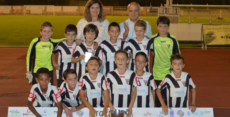 El Victoria se impone en el Torneo Narón O Freixo de benjamines