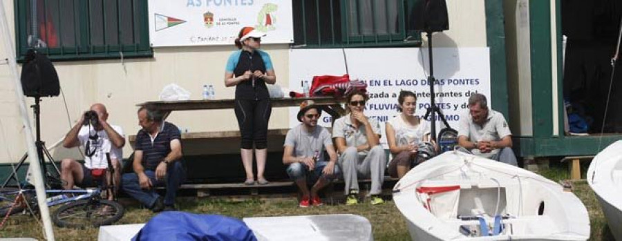 La Copa de España de vaurien vivió sus primeras mangas en el lago