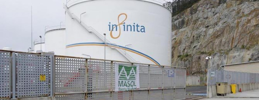 Masol supera la primera fase de la puesta a punto de su planta en Ferrol