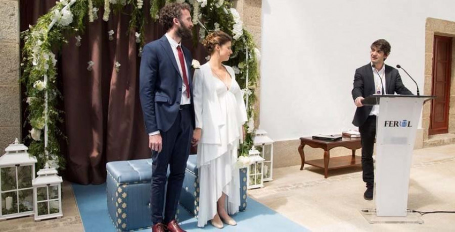 El número de bodas civiles celebradas en el Torrente Ballester cae casi un 75% en los últimos diez años