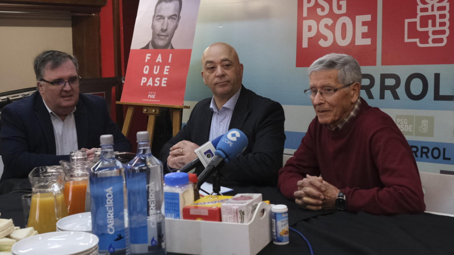Julio Barros buscará revertir la caída demográfica de Ferrol