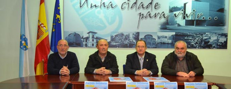 El Cidade de Narón se medirá a la selección gallega con fines solidarios