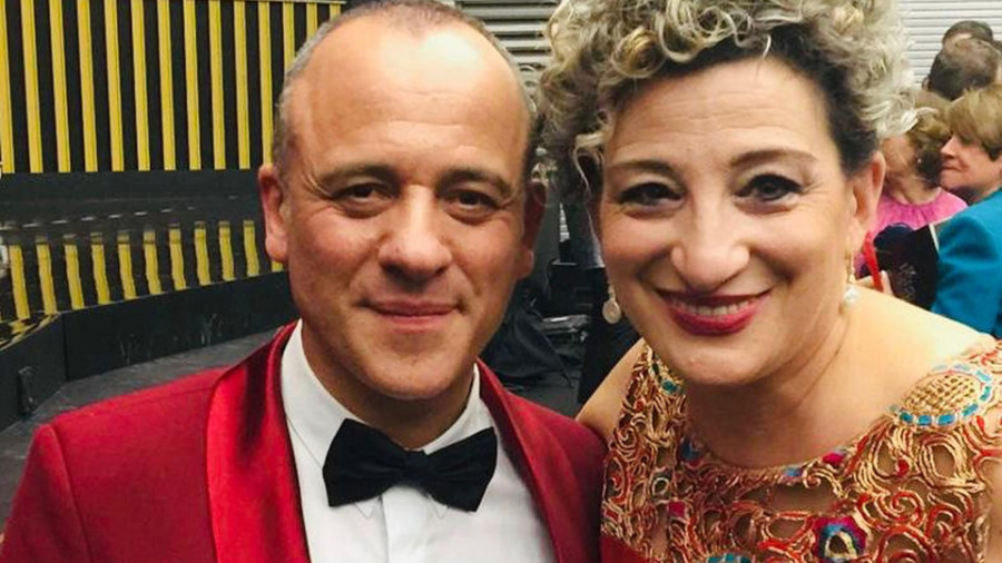 La moda ferrolana en los Goya de la mano de María Barcia y la familia de Javier Gutiérrez
