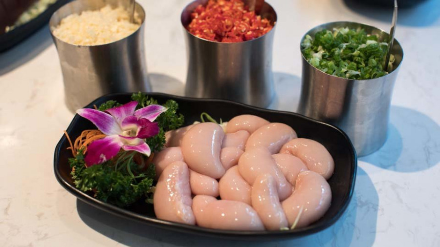 Testículos de pollo para estimular la libido
