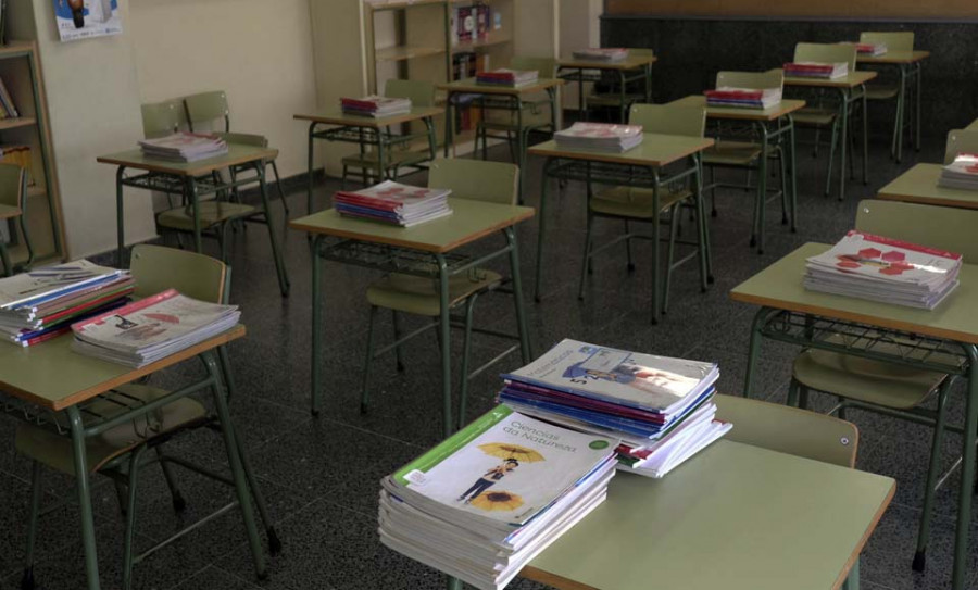 Los colegios contarán con servicio de limpieza también por las mañanas