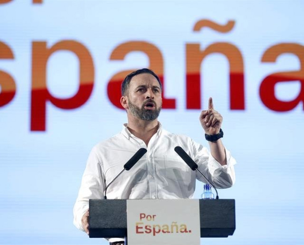 Programa VOX elecciones generales 2019