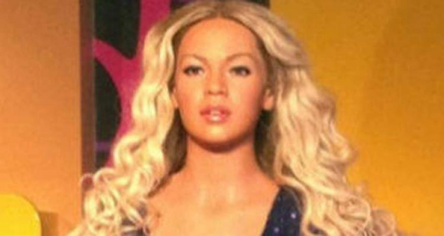 Retiran la figura de Beyoncé del museo de cera de Nueva York
