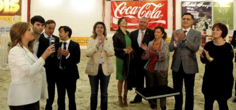 Las primeras pruebas hípicas de Equiocio congregaron a numeroso público