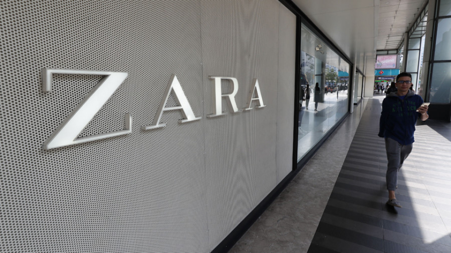 Zara abre en el centro de Pekín  su tienda más grande de Asia