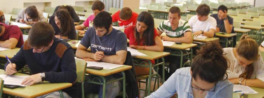 Un total de 186 alumnos de la comarca afrontarán desde mañana las pruebas de Selectividad