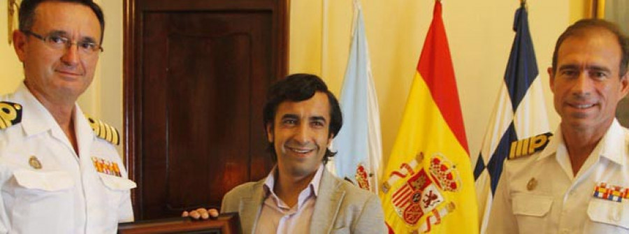 Benigno González-Aller asume hoy el mando de la 31ª Escuadrilla de Escoltas