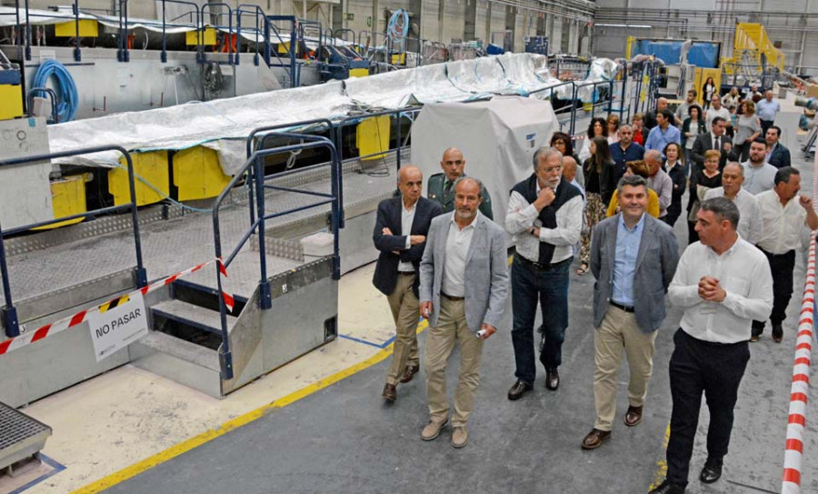 Siemens Gamesa no descarta cerrar su planta de As Somozas si no se confirman los pedidos pendientes