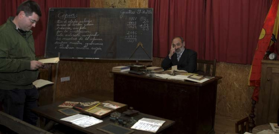 A Capela estrena museo didáctico 
en la “Escola 
de Guitriz”