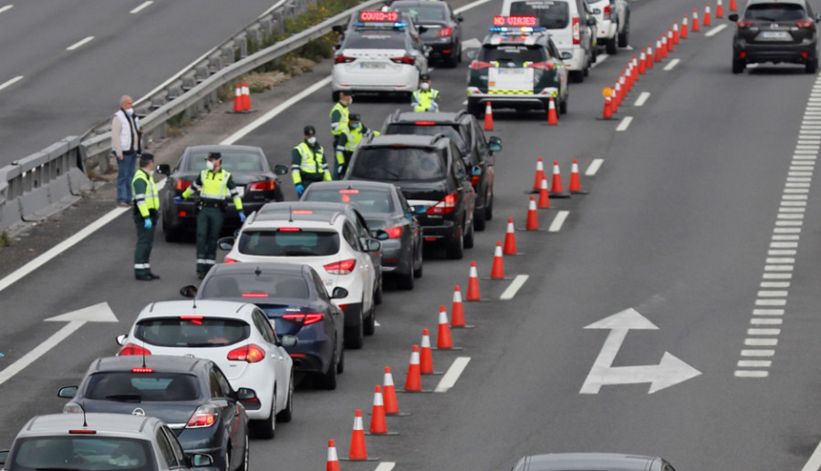 Paseos por pistas forestales o sacar al perro a 2 kilómetros, entre las faltas registradas en Semana Santa