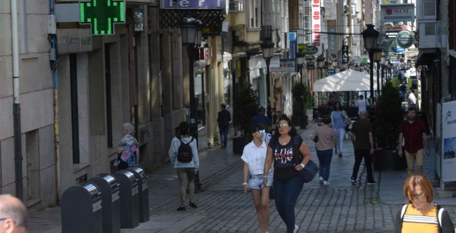 Más de 9.000 personas nacidas en Ferrol, Eume y Ortegal residen actualmente en el extranjero
