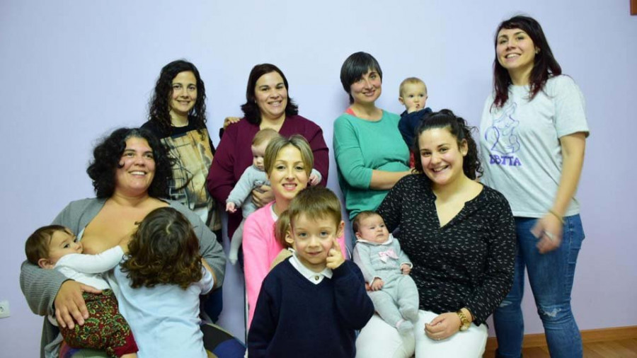 Las madres ferrolanas representan un tercio de las donaciones del banco de leche materna de Santiago