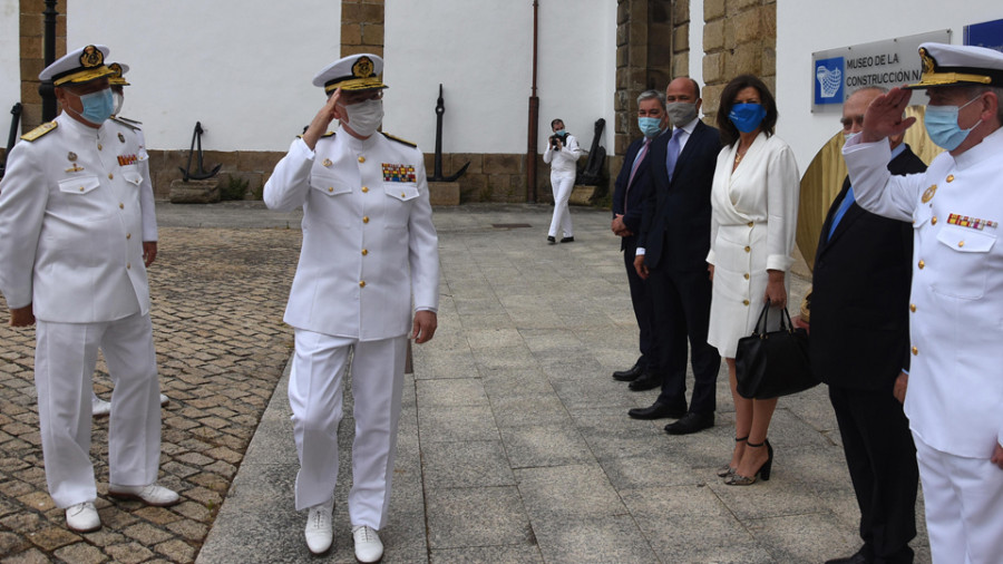Ferrol celebra el 250 aniversario del Cuerpo de Ingenieros de la Armada