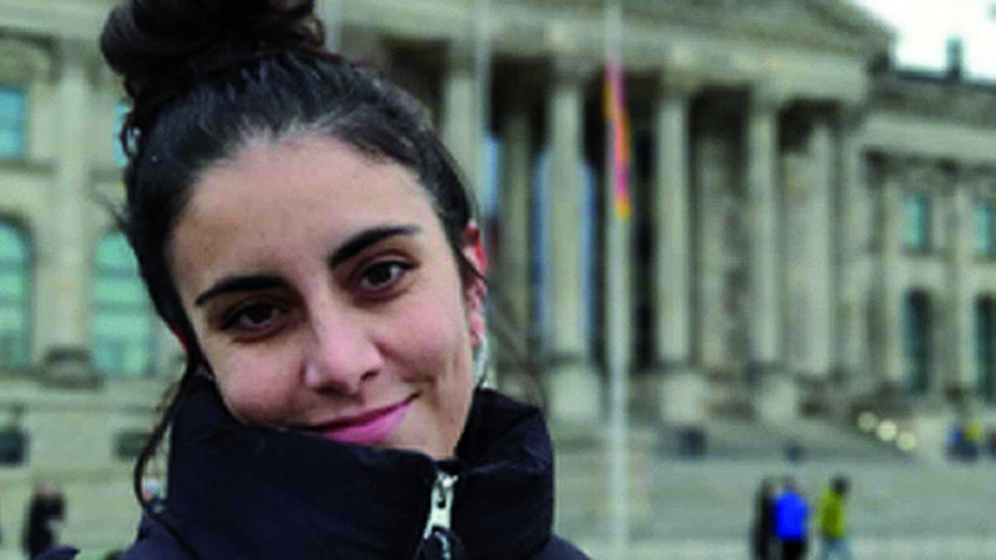 Lucía Castiñeira | “La información que nos llega sobre la situación en España es cuanto menos desalentadora”