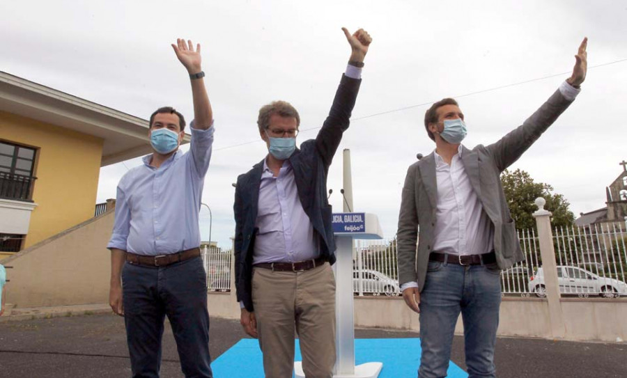 Pablo Casado promete “dar la batalla” por la central de As Pontes