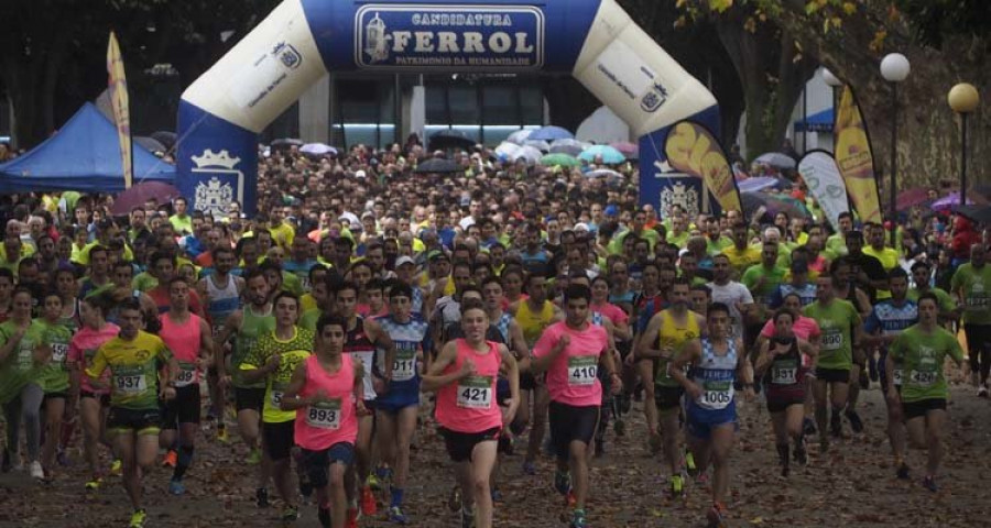 La carrera popular de la lucha contra el cáncer reúne a más de 4.000 personas de todas las edades