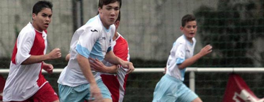 El Galicia de Caranza ganó el derbi ante el Portuarios