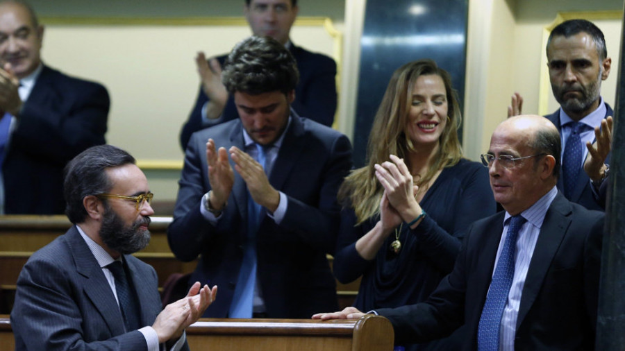 El “cordón sanitario” deja una grieta y Vox se cuela en la Mesa del Congreso