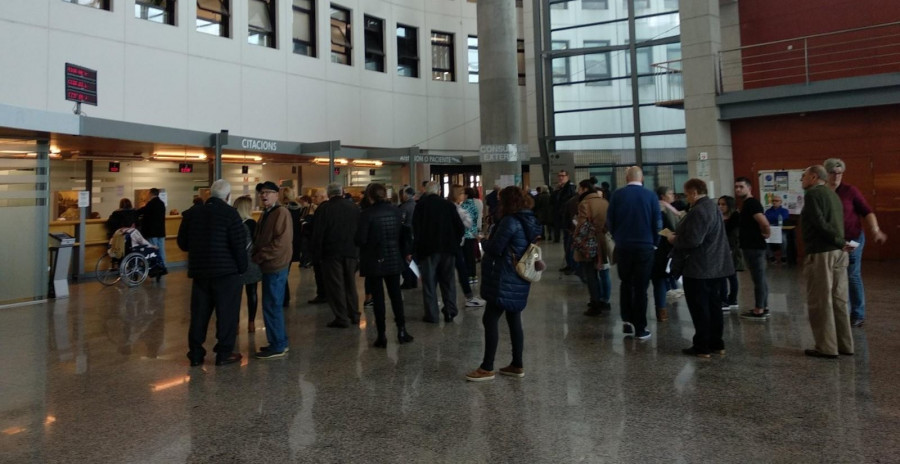Los hospitales estrenan un nuevo sistema automático para solicitar citas y consultas