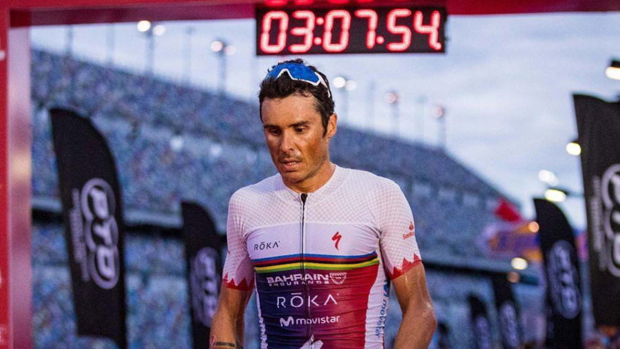 Gómez Noya,  undécimo en Daytona tras un discreto segmento de ciclismo