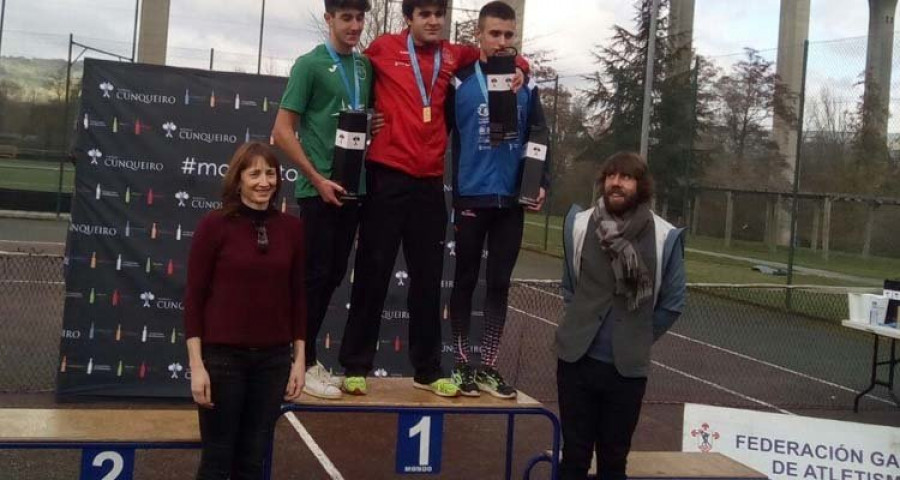 Pedro Osorio e Iván Puentes se cuelgan el oro y la plata