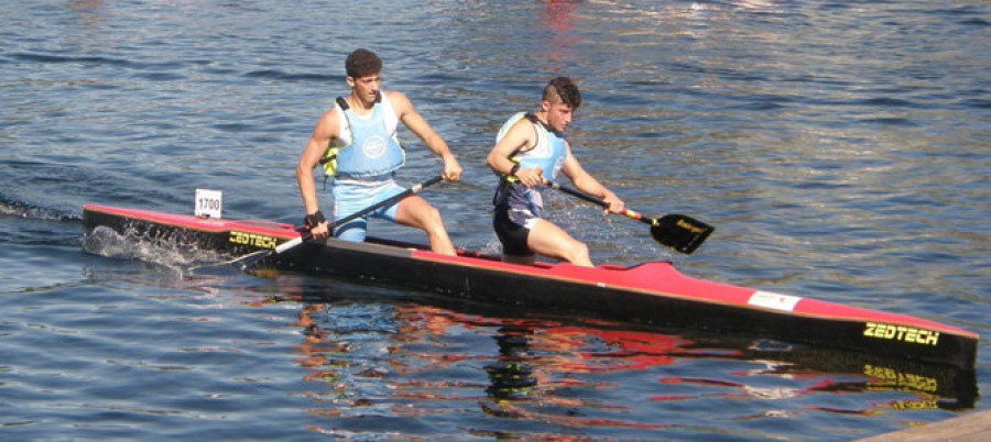 David García y Mario Rey, del Firrete, campeones juveniles en Pontevedra