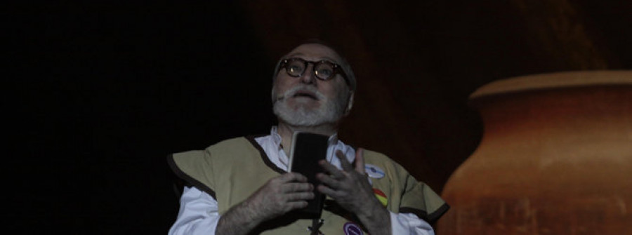 Borrajo abarrota el Jofre con su “Moncho Panza”