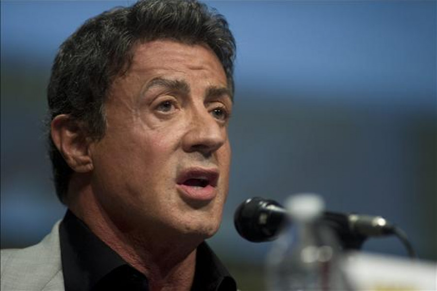 Sylvester Stallone expondrá sus pinturas en San Petersburgo