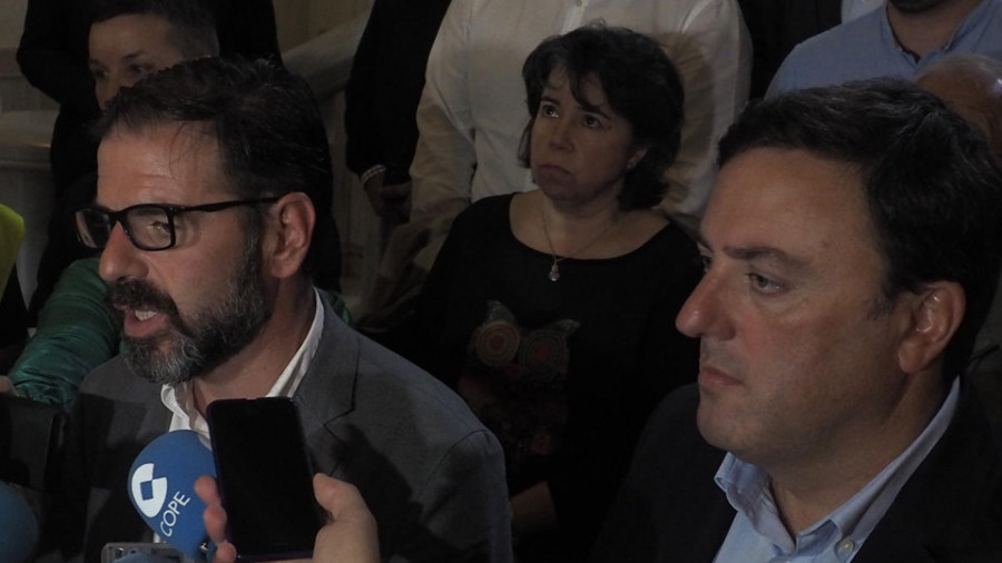 González Formoso: “A única solución que pode haber é que a central funcione, cun material ou con outro”