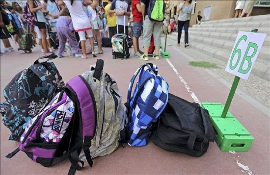 El inicio del primer curso de la Lomce difiere más de una semana entre comunidades