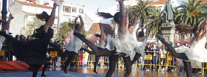 Ferrol únese á Unesco no impulso á celebración do Día Internacional da Danza en Amboage