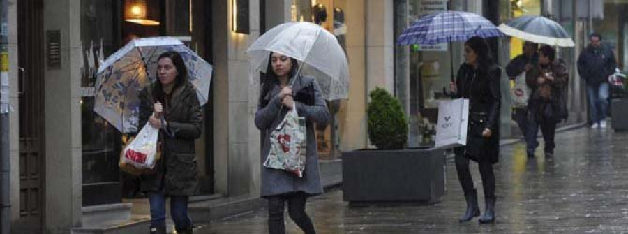 Compras antes del día de Reyes contra viento y marea