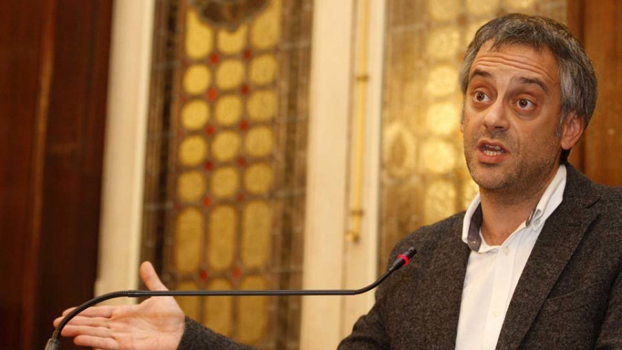 Ferreiro usa el Conde de Fenosa para pedir al PSOE su apoyo al presupuesto
