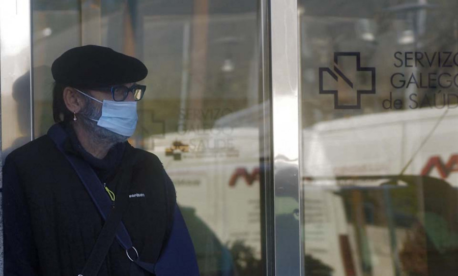 La hospitalización por Covid-19 desciende en Ferrolterra pese a contar con cinco nuevos casos