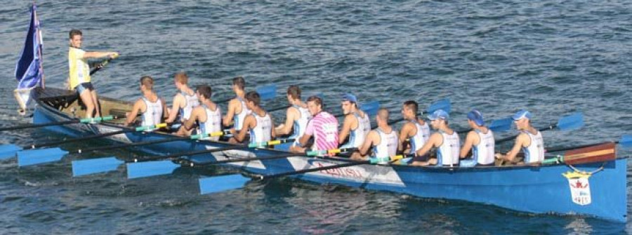 Bronce mugardés en la regata inaugural de Primera División