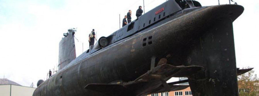 La firma Montago colaborará en la descontaminación del submarino “Marsopa”