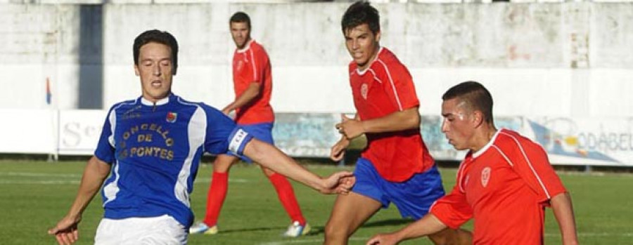 El As Pontes perdonó en su partido frente al Betanzos