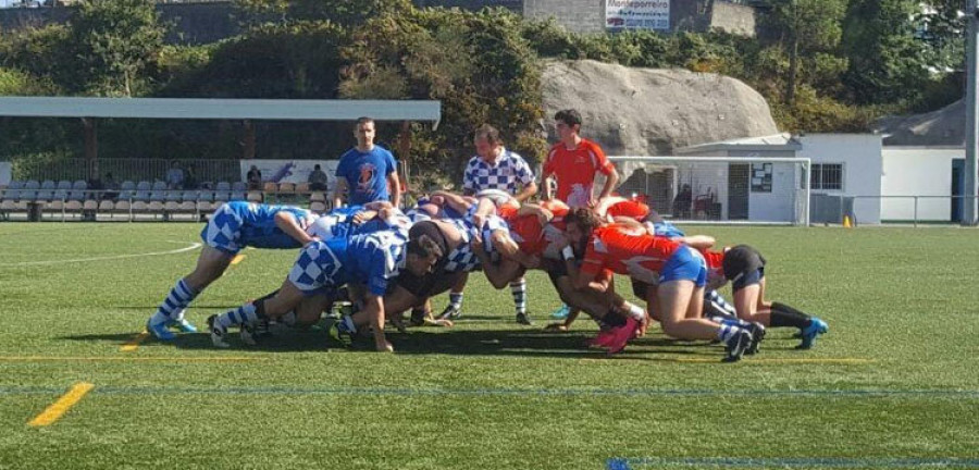 El Rugby Ferrol alza el telón en casa