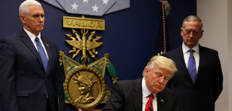 Donald Trump firma un nuevo veto migratorio contra países musulmanes