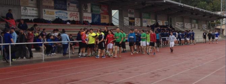 Los colegiados gallegos se ponen a prueba en A Malata