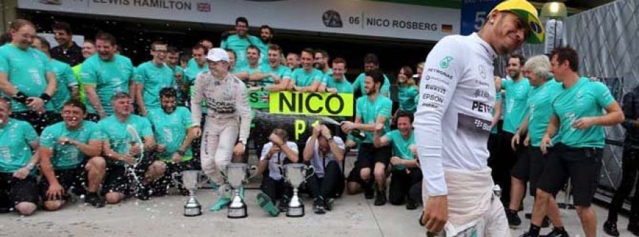 Nico Rosberg encabeza el duodécimo doblete de Mercedes