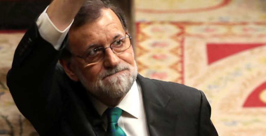 El apoyo del PNV a la moción de censura acaba con el Gobierno de Rajoy