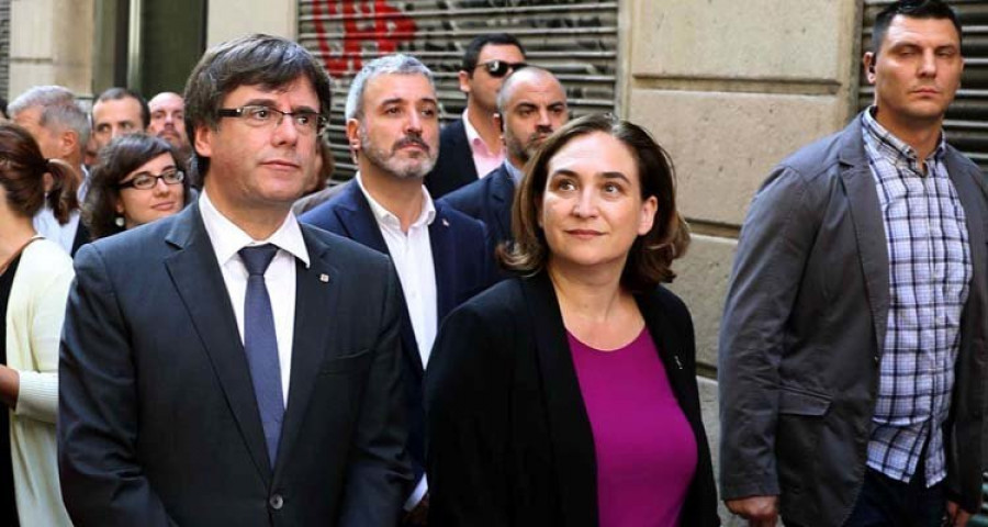 El fiscal abre la puerta a la detención de Puigdemont en caso de que malverse