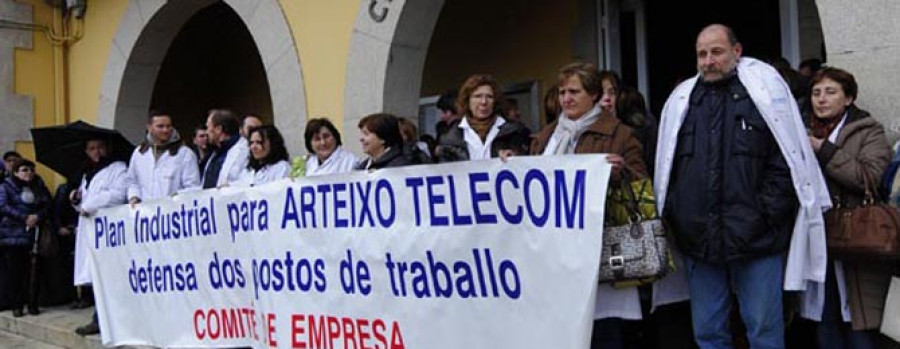 La firma pontesa Arteixo Telecom solicita el concurso de acreedores