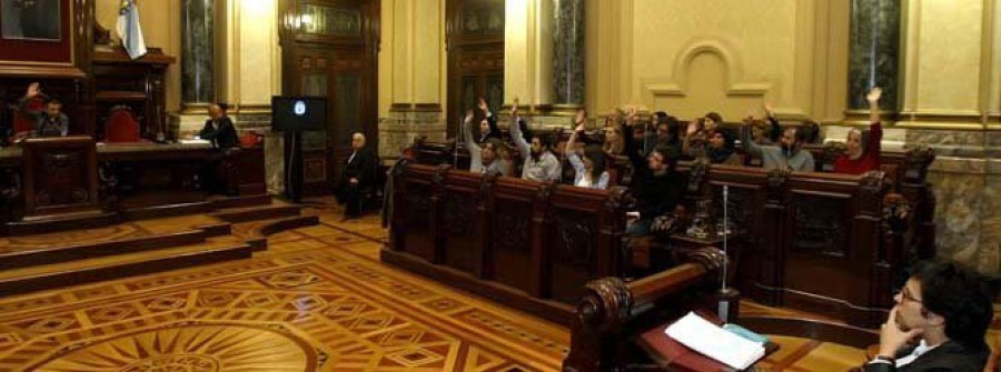 Insatisfacción general entre los grupos tras aprobar el presupuesto
