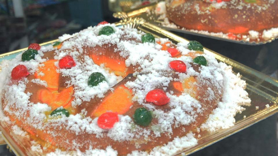 Las pastelerías comenzarán mañana la venta de roscones, el dulce estrella de cada Navidad